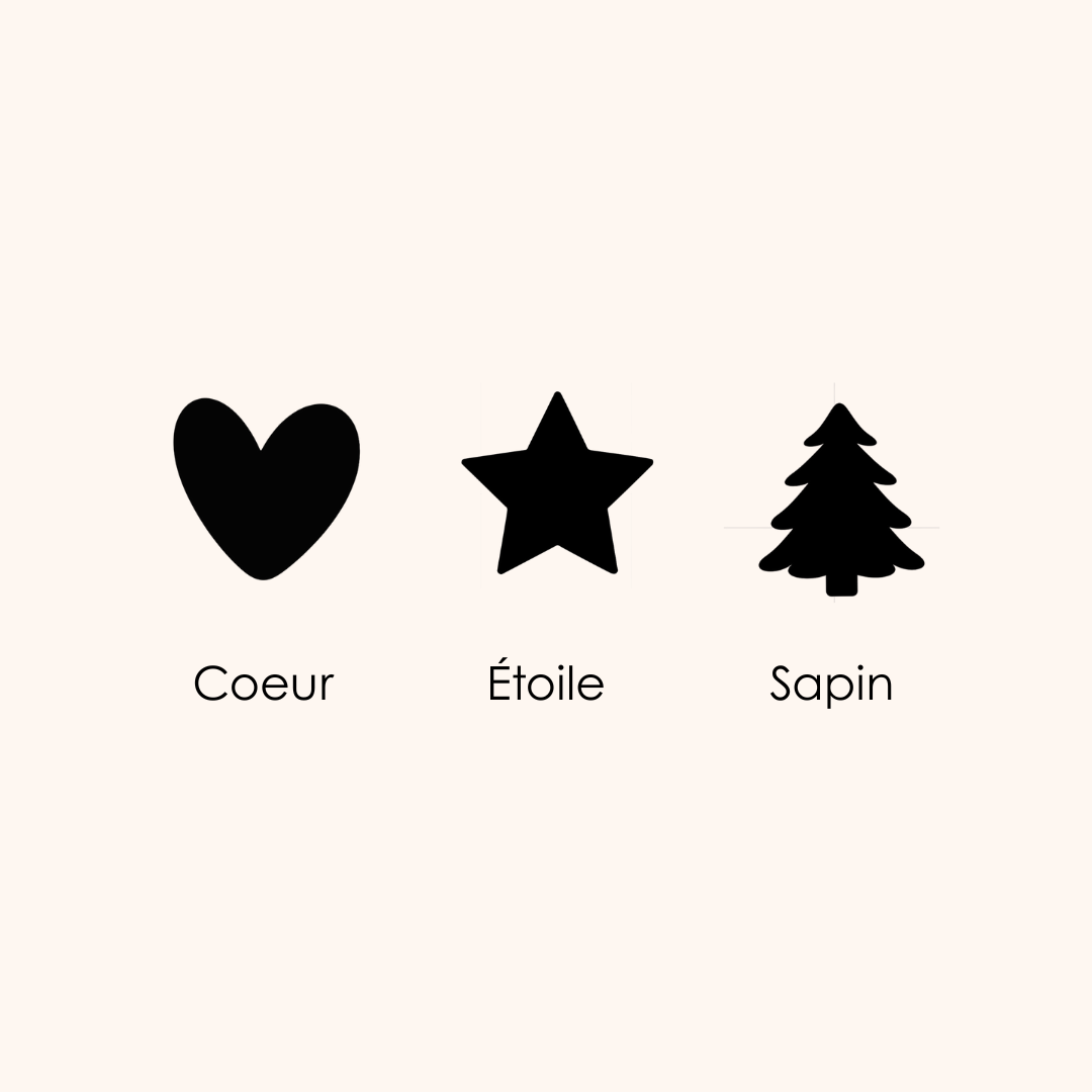 Carte à gratter en bois personnalisée - Message surprise