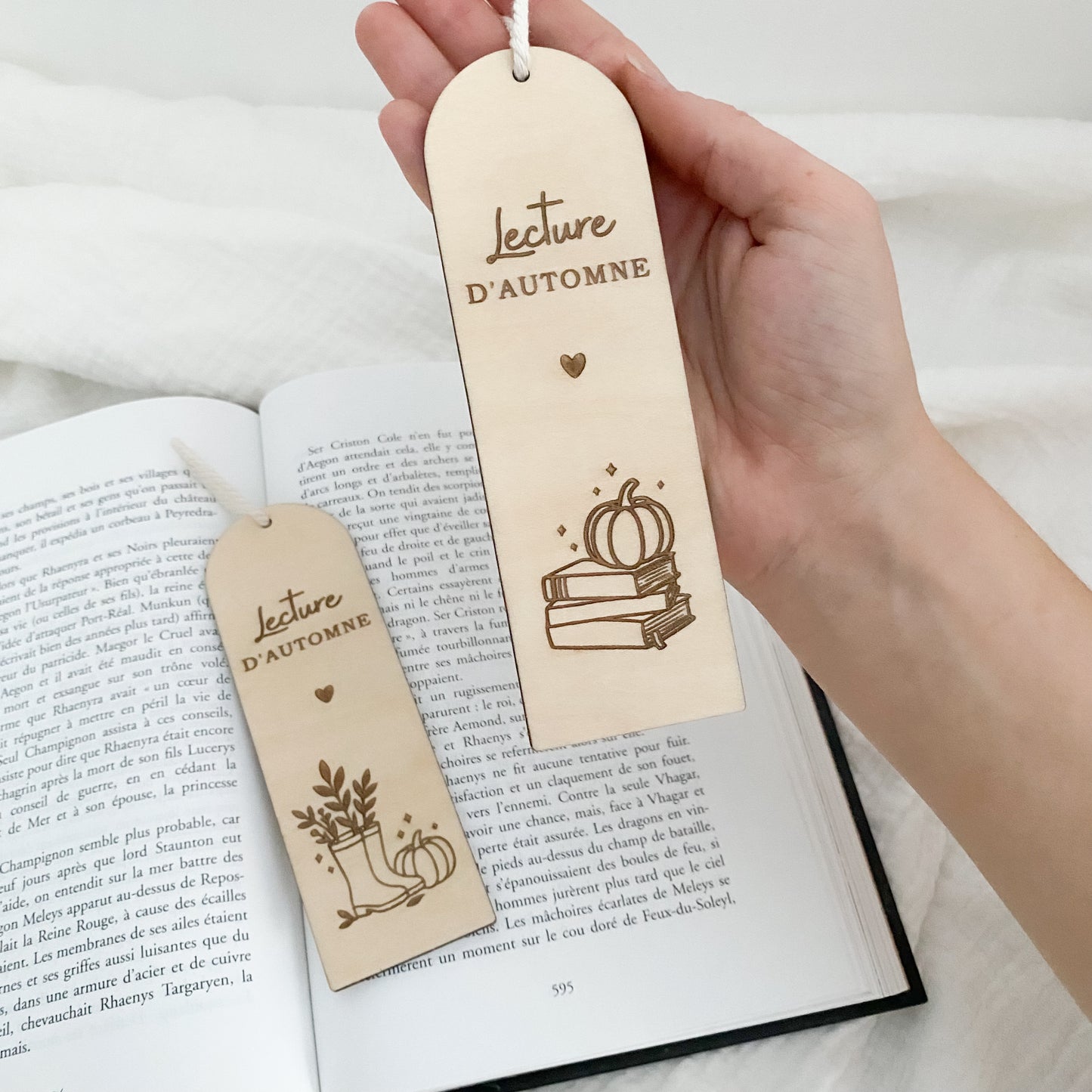 Marque-page « Lecture d’Automne »