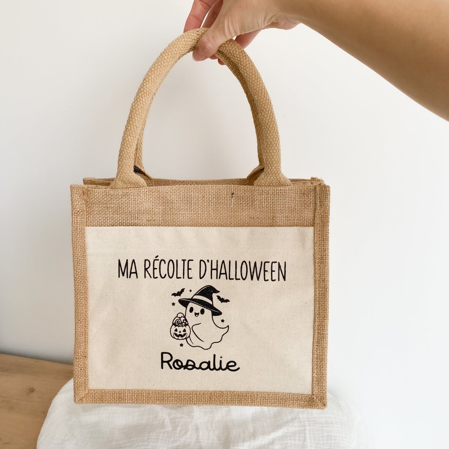 Sac cabas personnalisé - Récolte d’Halloween