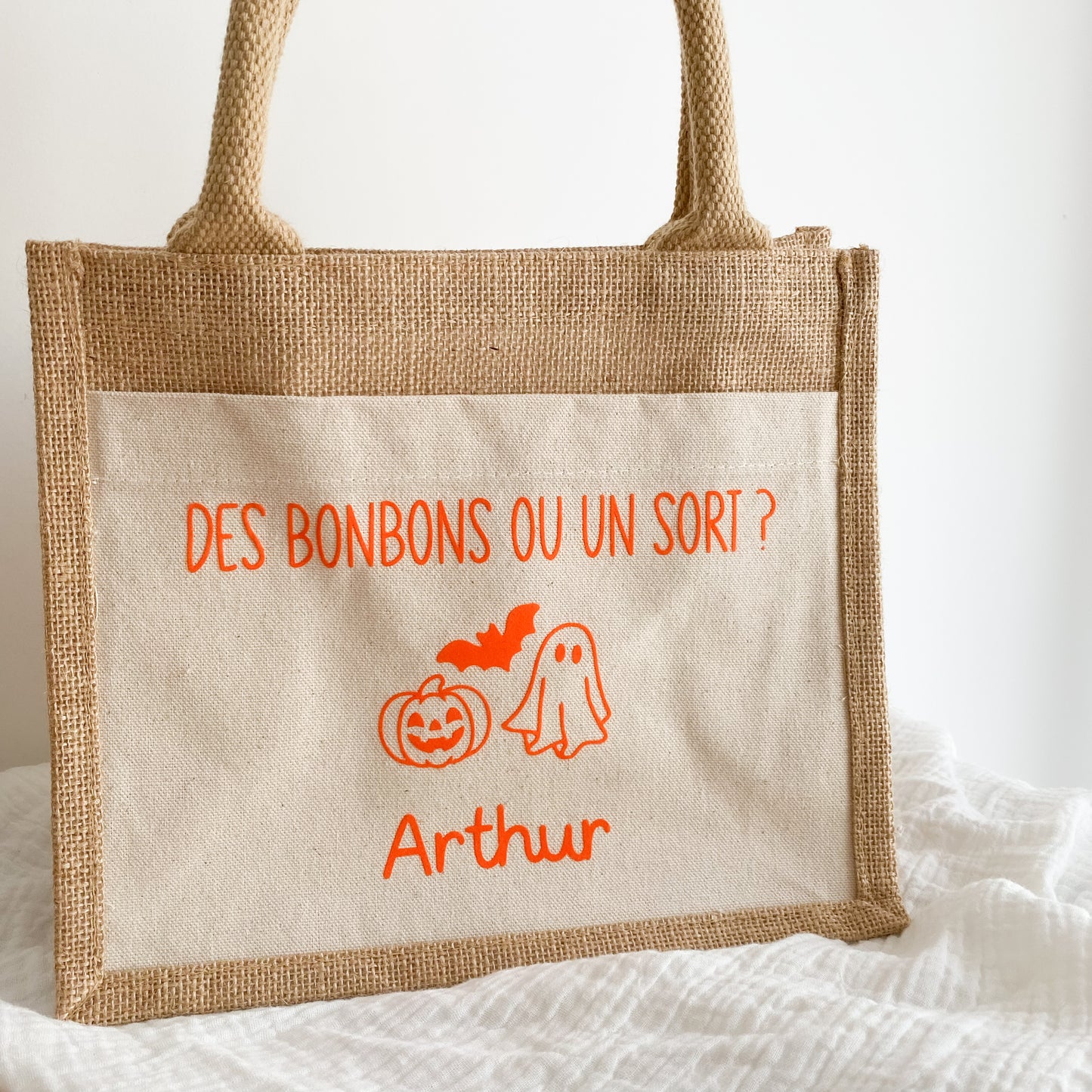 Sac cabas personnalisé - Récolte d’Halloween