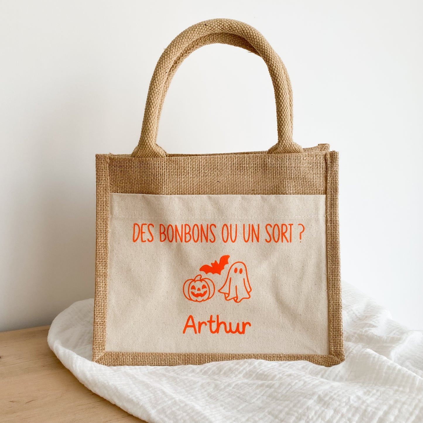 Sac cabas personnalisé - Récolte d’Halloween