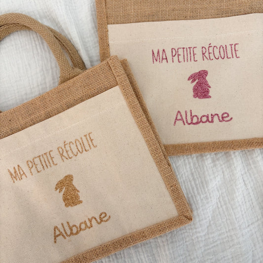 Sac cabas personnalisé Pâques