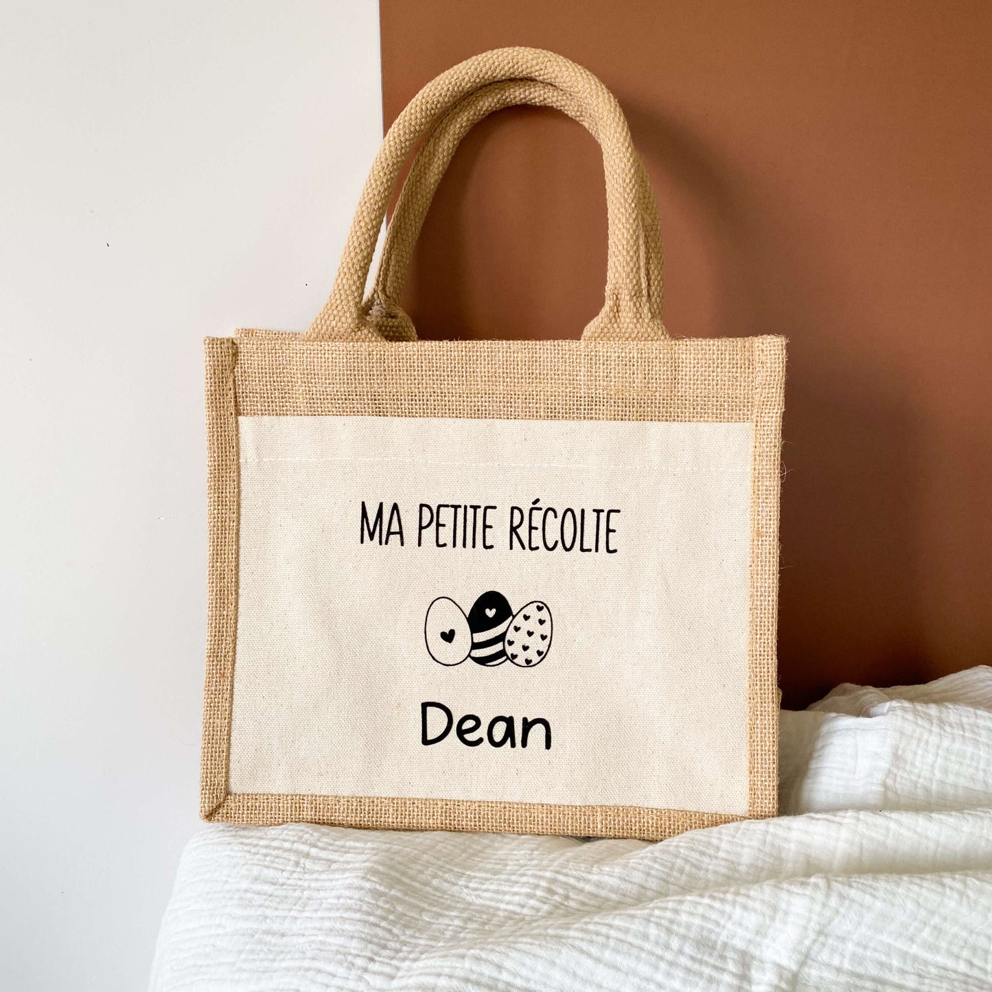 Sac cabas personnalisé Pâques