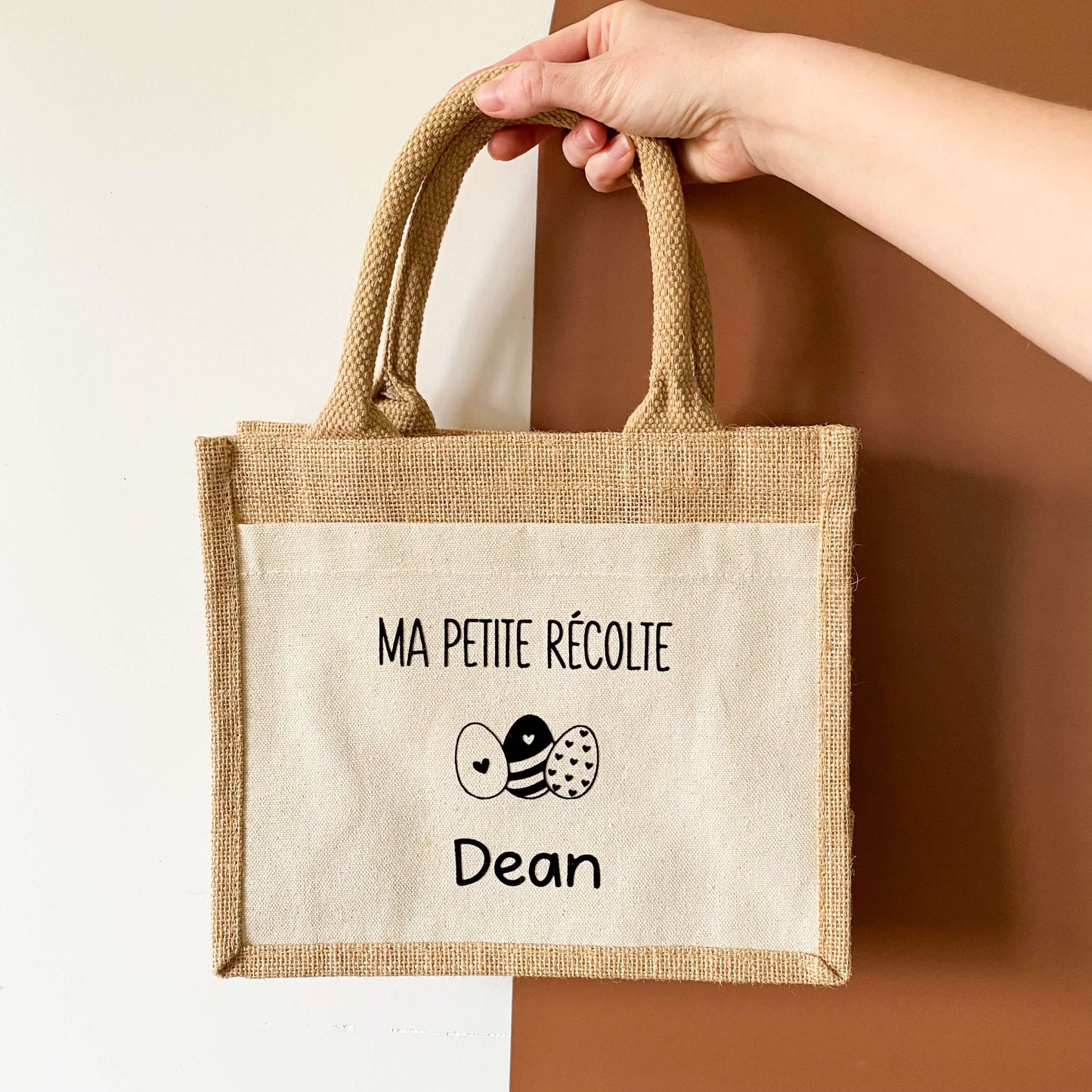 Sac cabas personnalisé Pâques