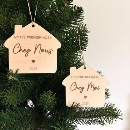 Maison de Noël - Premier Noël chez Nous / chez Moi