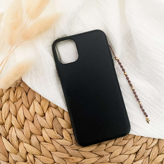 Bijou de téléphone en macramé