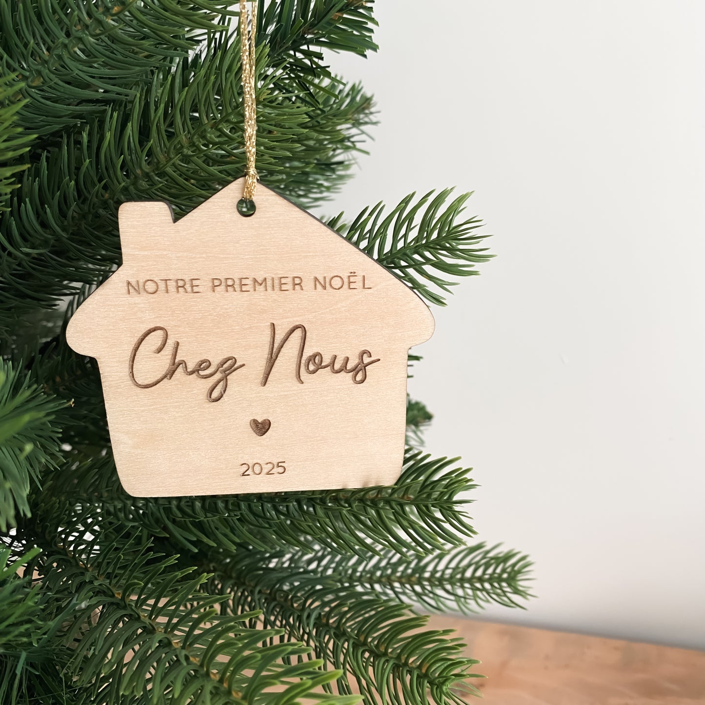 Maison de Noël - Premier Noël chez Nous / chez Moi