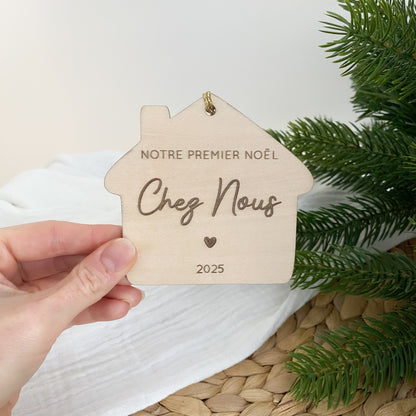 Maison de Noël - Premier Noël chez Nous / chez Moi