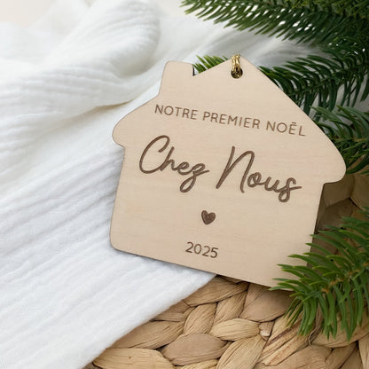 Maison de Noël - Premier Noël chez Nous / chez Moi