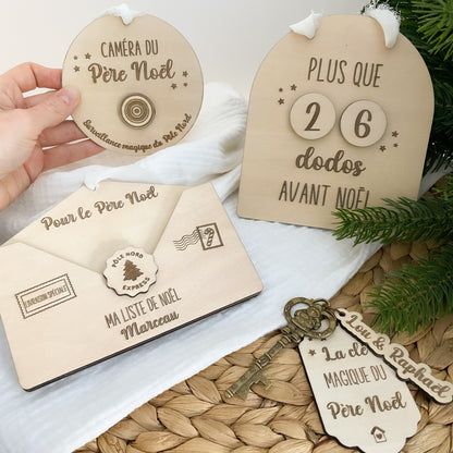 Pack Magique de Noël personnalisée