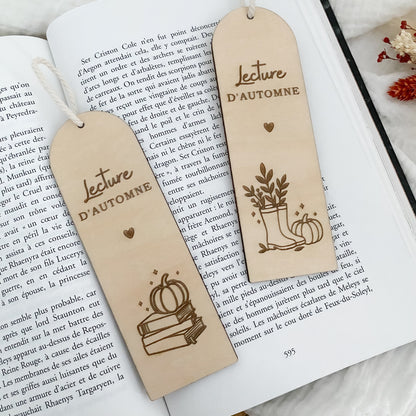 Marque-page « Lecture d’Automne »