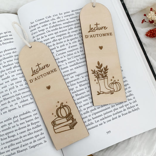Marque-page « Lecture d’Automne »