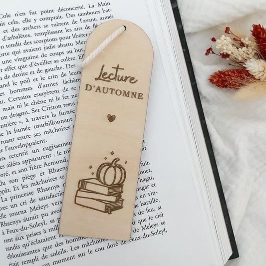 Marque-page « Lecture d’Automne »