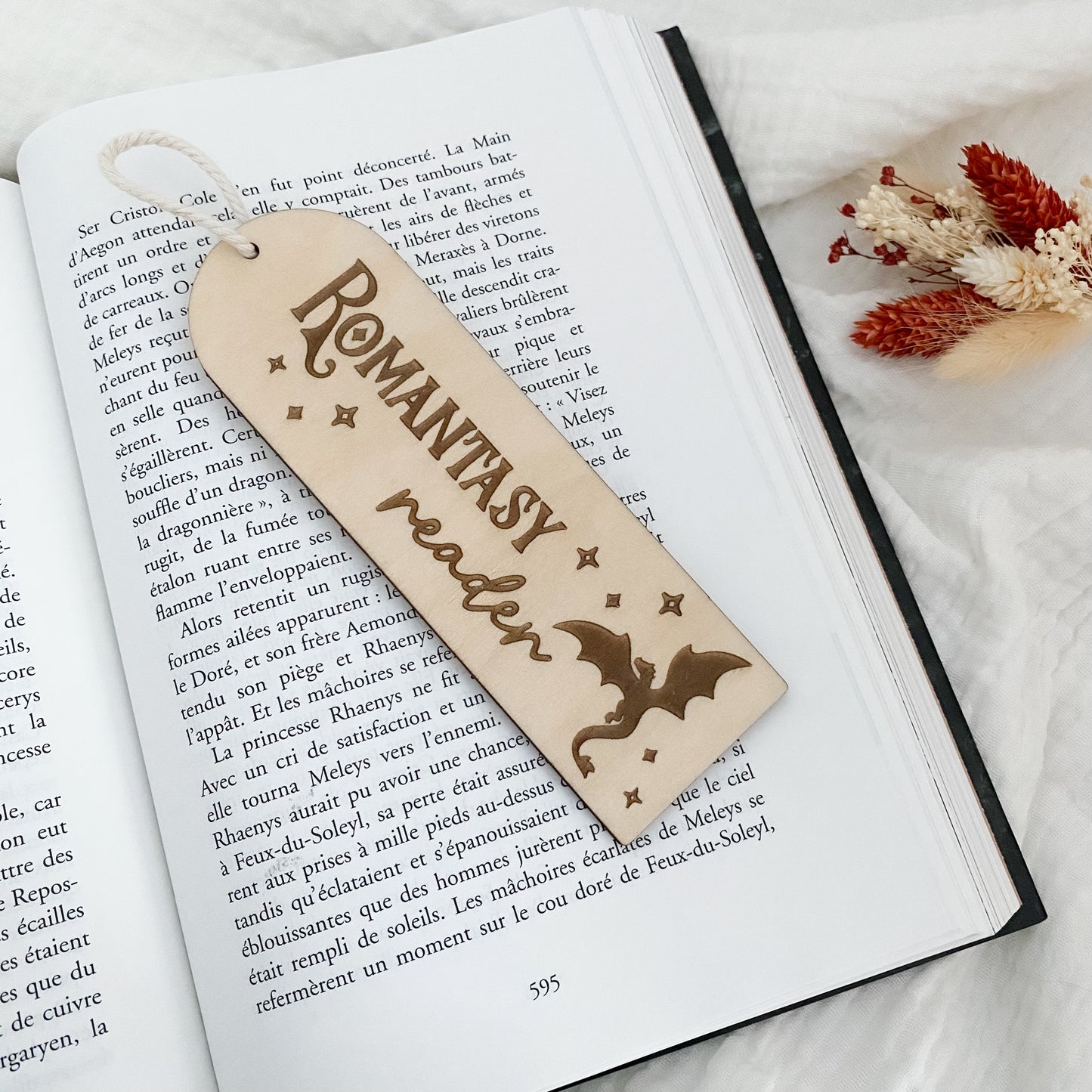 Marque-page « Romantasy reader »