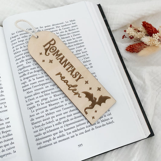 Marque-page « Romantasy reader »