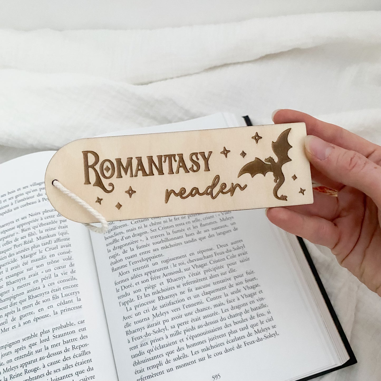 Marque-page « Romantasy reader »