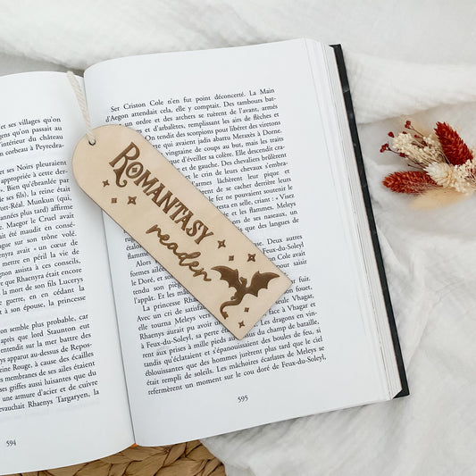 Marque-page « Romantasy reader »