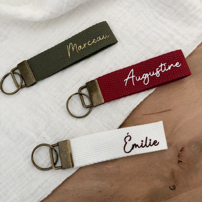 Porte-clés personnalisé