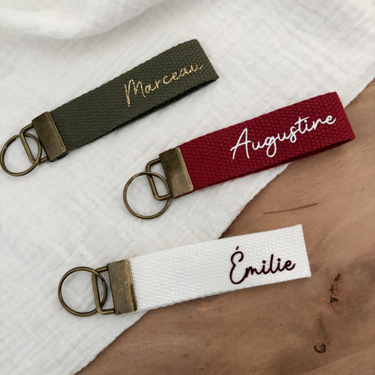 Porte-clés personnalisé