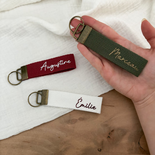 Porte-clés personnalisé