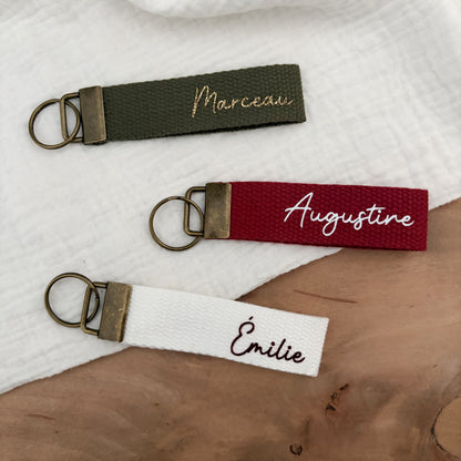 Porte-clés personnalisé
