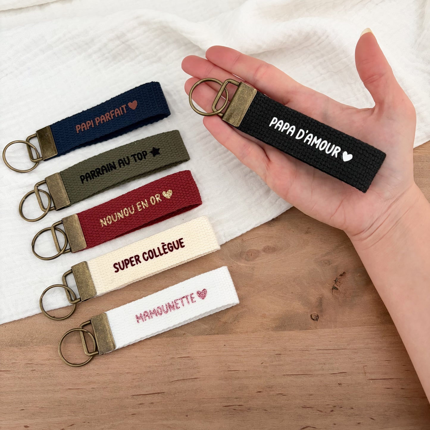 Porte-clés personnalisé