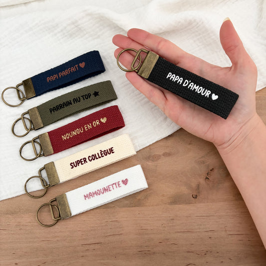 Porte-clés personnalisé