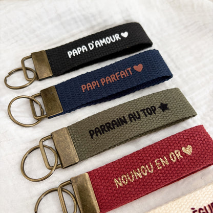 Porte-clés personnalisé