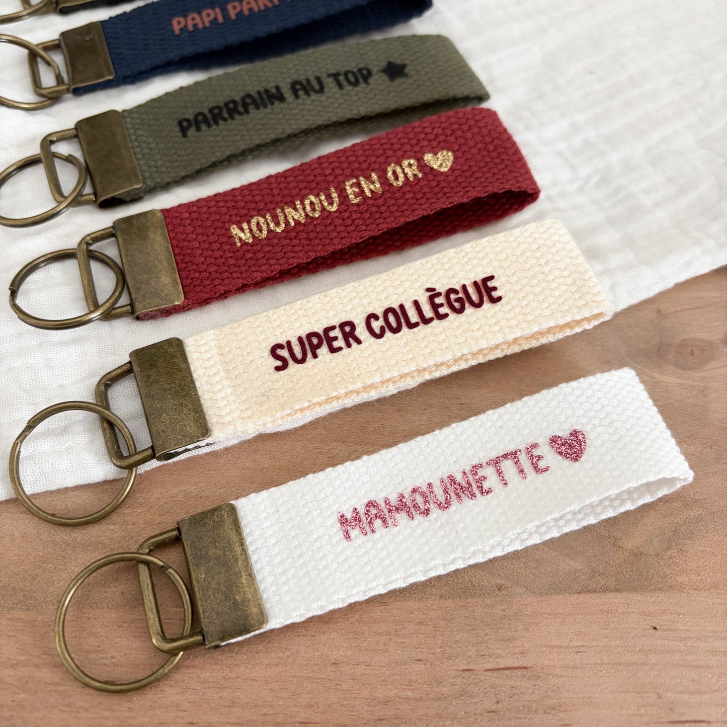 Porte-clés personnalisé