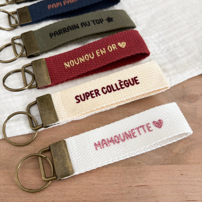 Porte-clés personnalisé