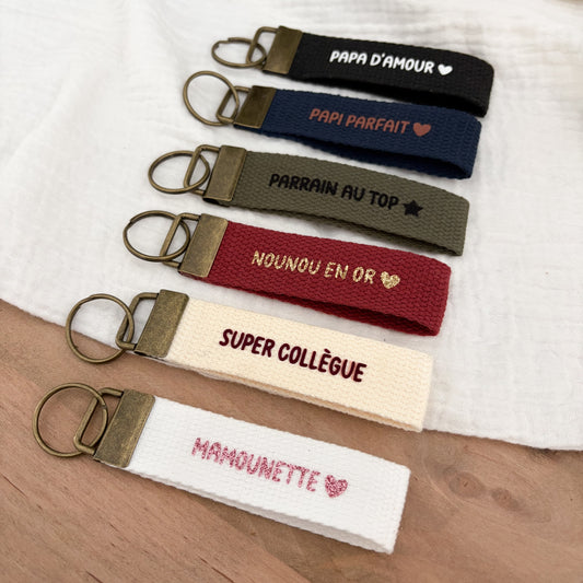 Porte-clés personnalisé