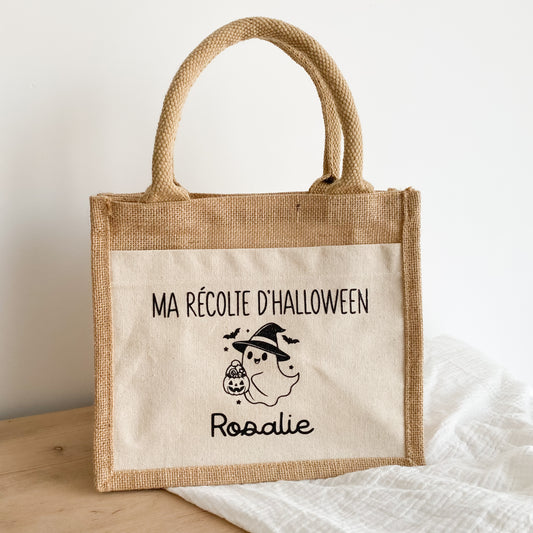 Sac cabas personnalisé - Récolte d’Halloween