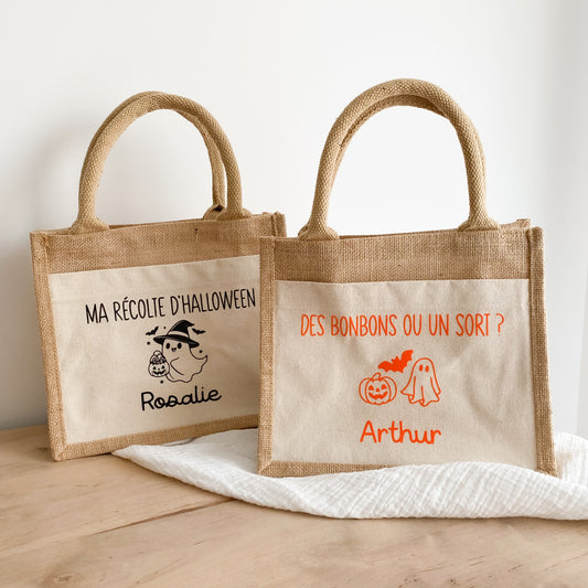 Sac cabas personnalisé - Récolte d’Halloween