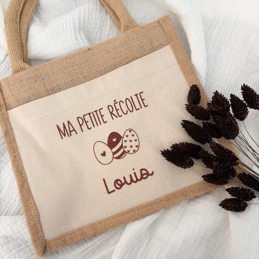 Sac cabas personnalisé Pâques
