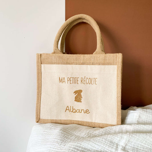 Sac cabas personnalisé Pâques