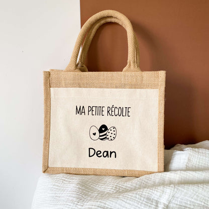 Sac cabas personnalisé Pâques