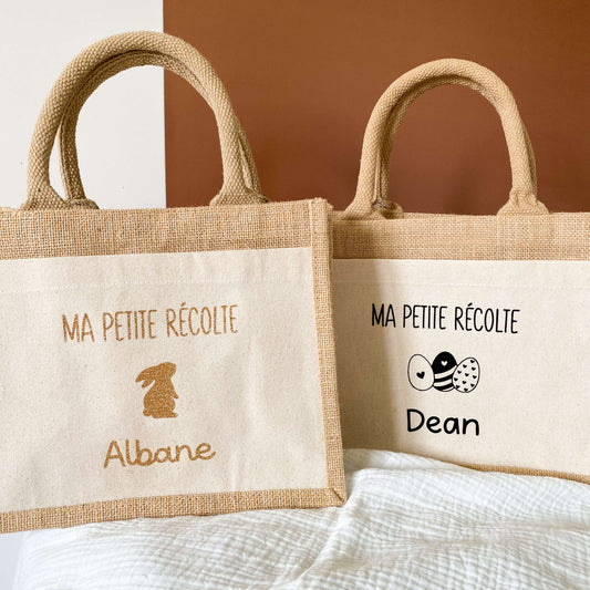 Sac cabas personnalisé Pâques
