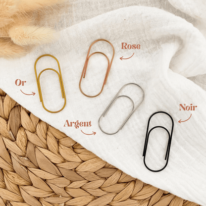 Marque-page en macramé - MOT