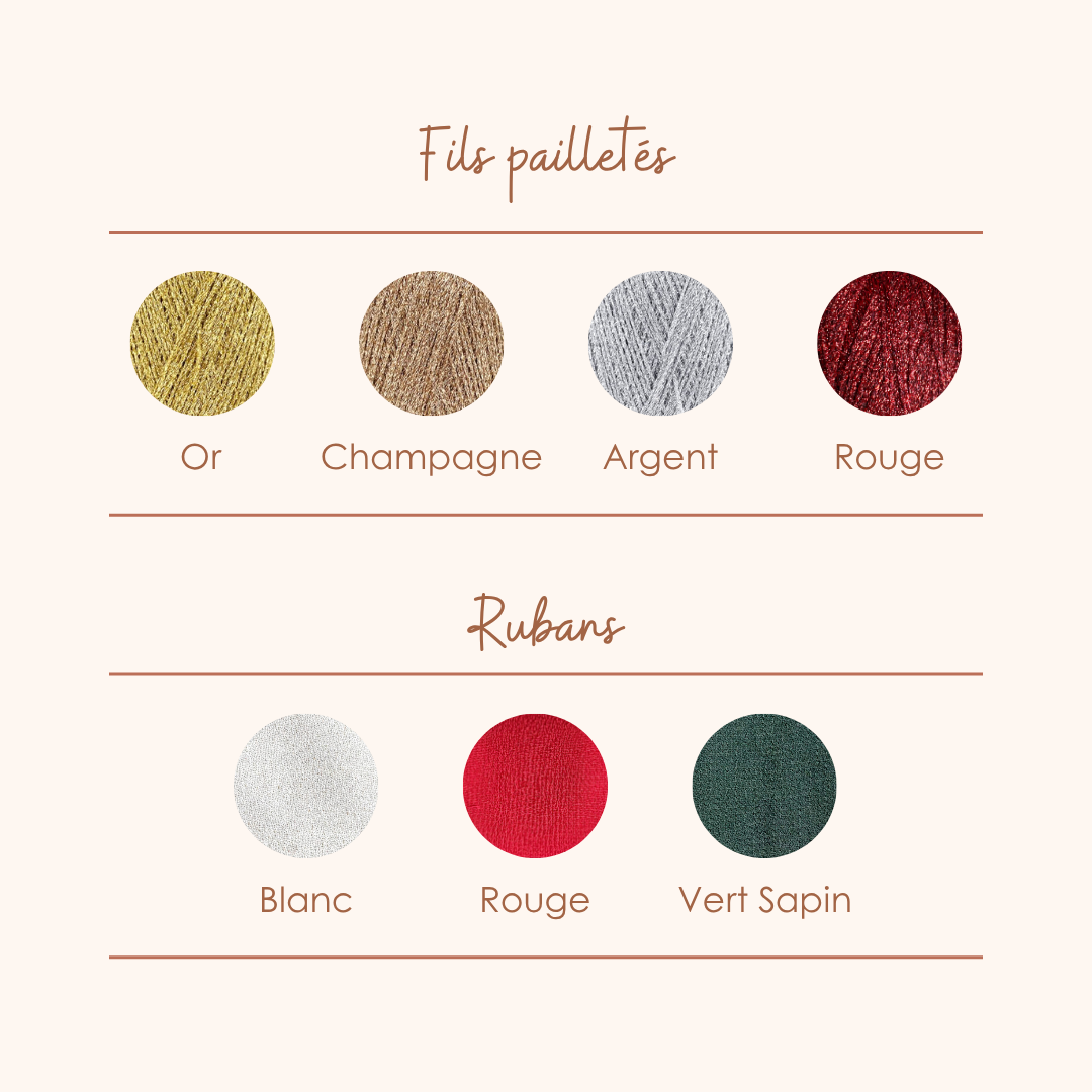 Compte à rebours de Noël en bois