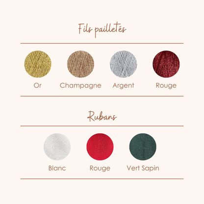 Compte à rebours de Noël en bois